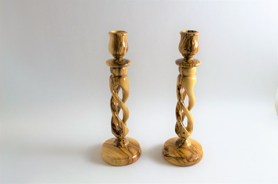 Candle Holder (twisted)