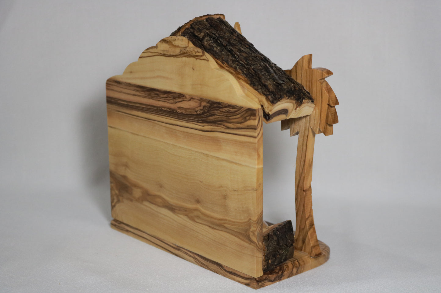 Nativity Manger (w/ Music Box)