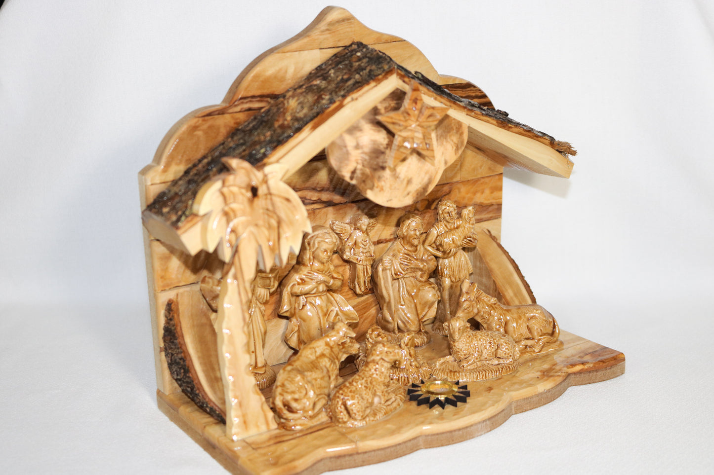 Nativity Scene (w/ Music Box)