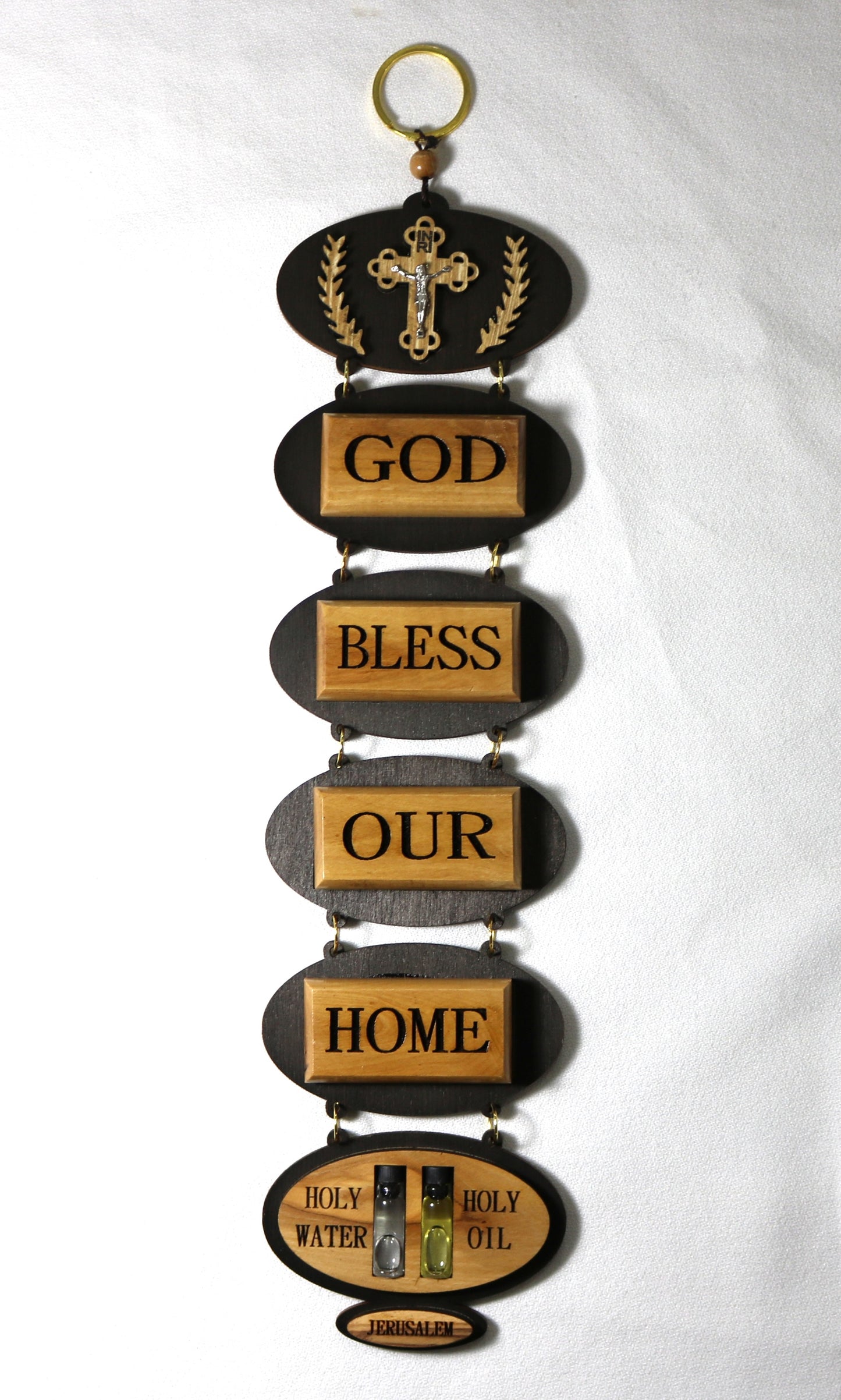 "God Bless Our Home" Plaque