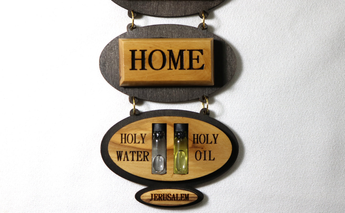 "God Bless Our Home" Plaque