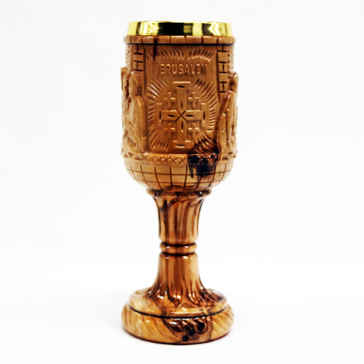 Chalice with Carved Last Supper