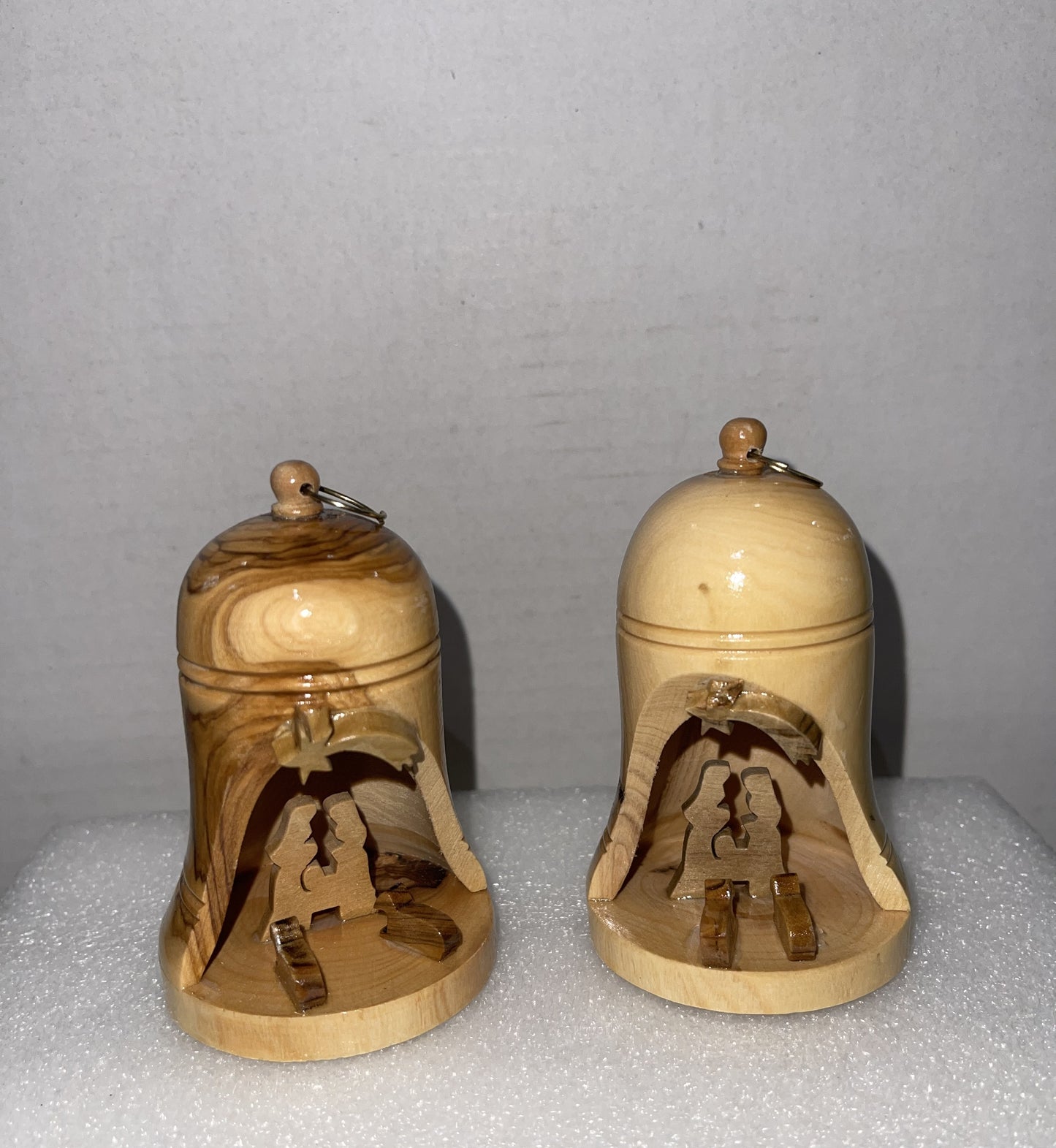 Bell Nativity Ornament