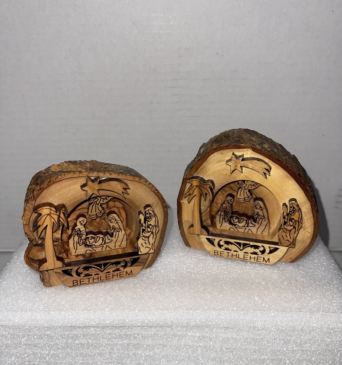 Small Manger Nativity Scene