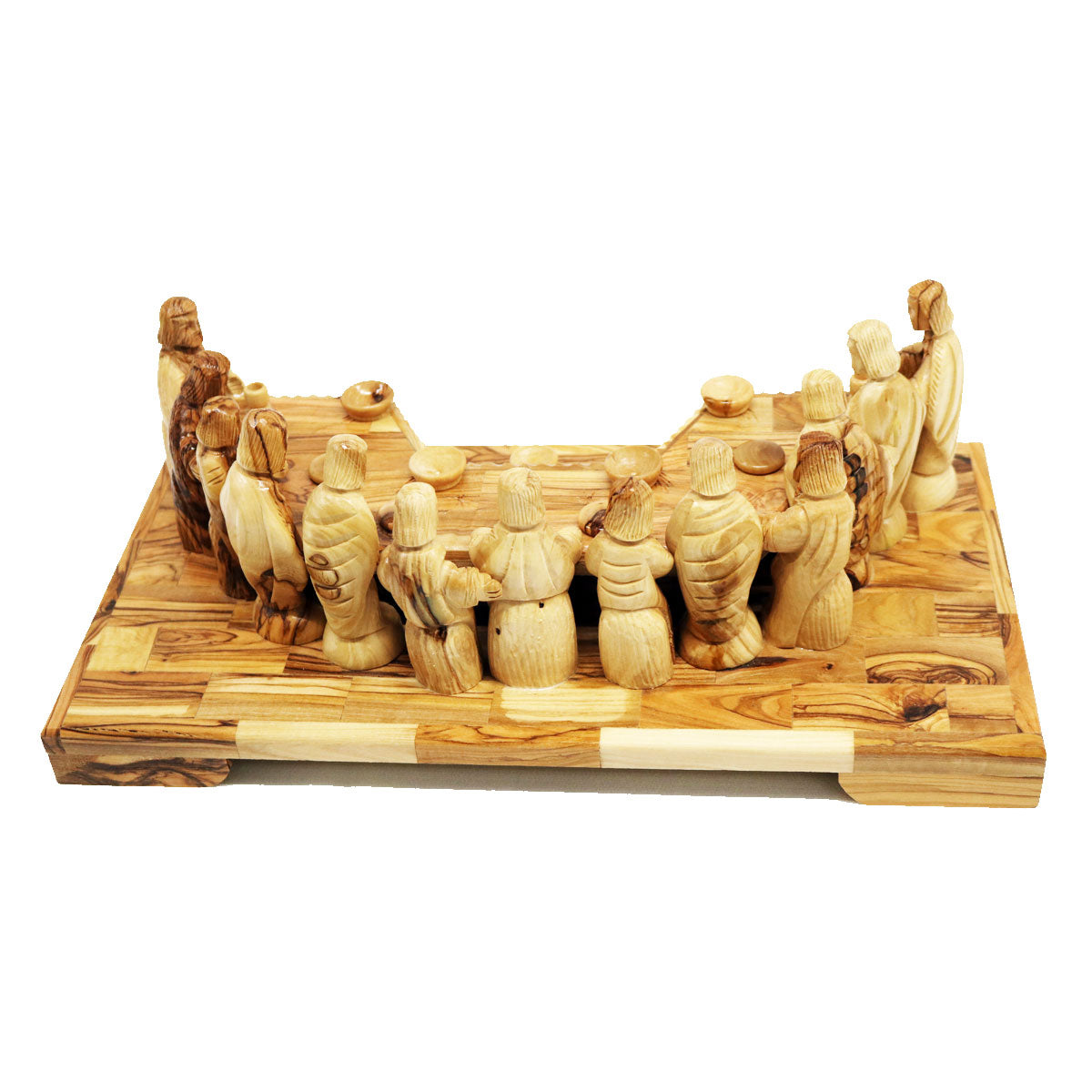 Last Supper Carving