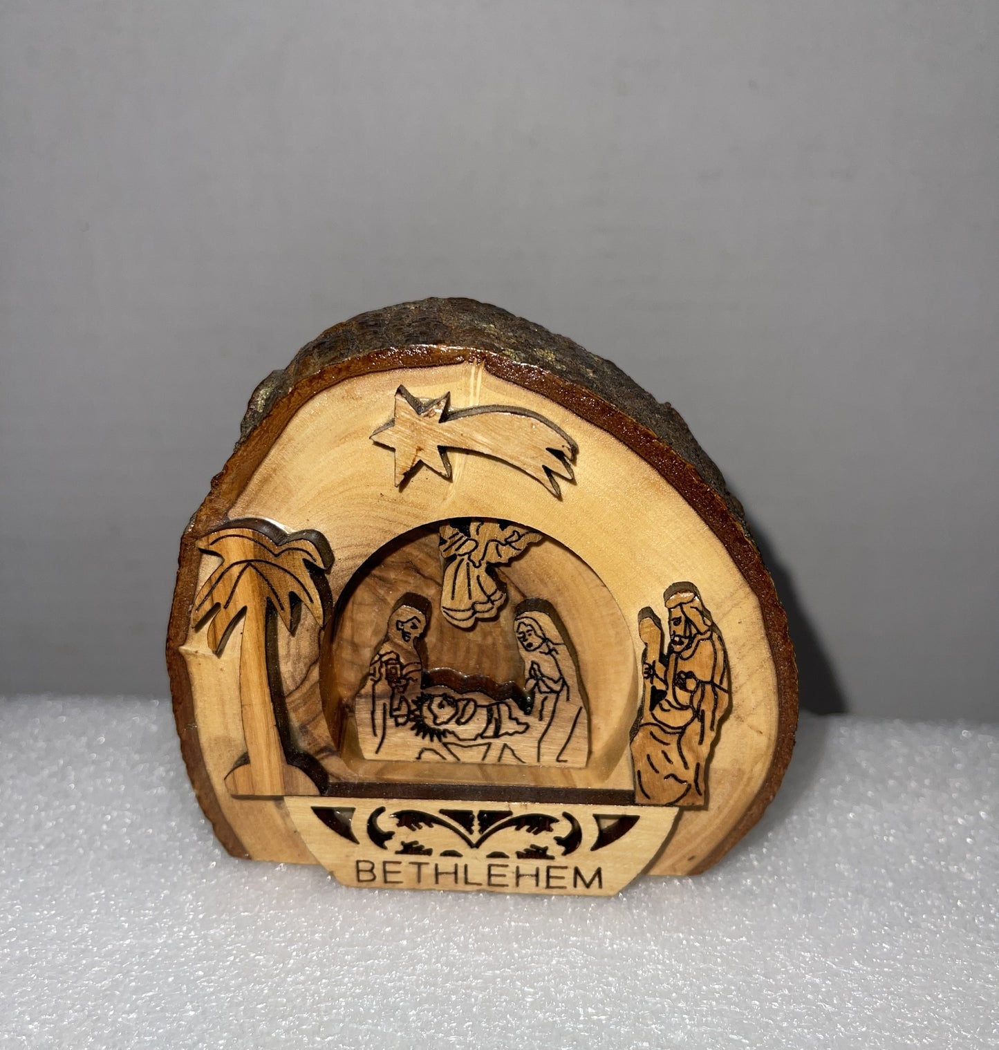 Small Manger Nativity Scene