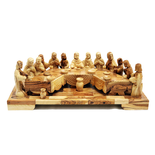 Last Supper Carving